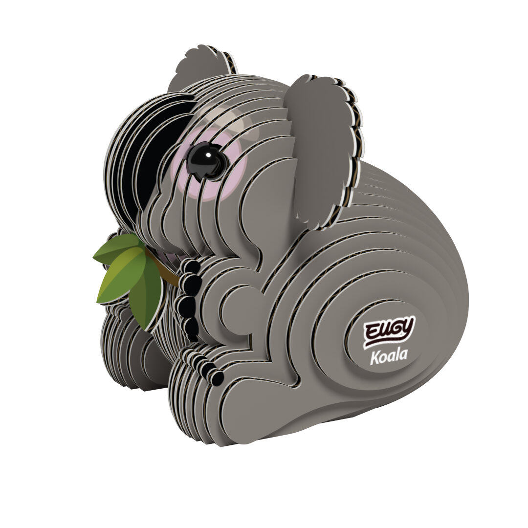 EUGY Koala 3D kartónová skladačka