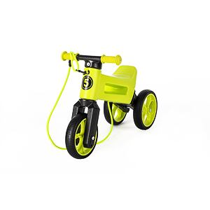 FUNNY WHEELS Odrážadlo Rider SuperSport 2v1 zelené