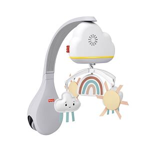 Fisher Price Kolotoč nad postieľku, Dážď s dúhou