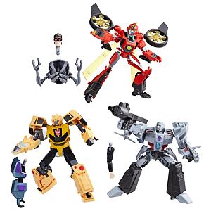 Hasbro Transformers EarthSpark Terran DeLuxe figúrka 11cm, viac druhov