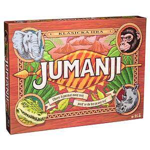 Spin Master JUMANJI spoločenská hra CZ
