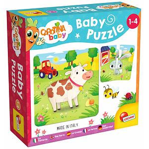Lisciani CAROTINA BABY PUZZLE - Farma