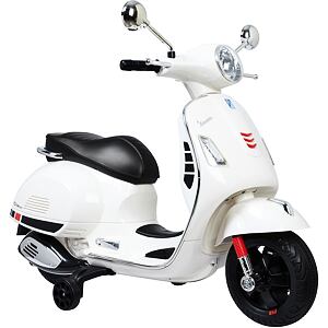 BUDDY TOYS BEC 6030 Vespa GTS elektrická motorka biela