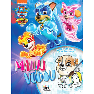 Jiri Models Paw Patrol Maľuj vodou A4