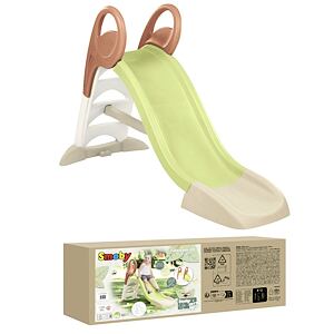 Smoby Šmykľavka Life KS 150 cm s vlhčením zelenočervená