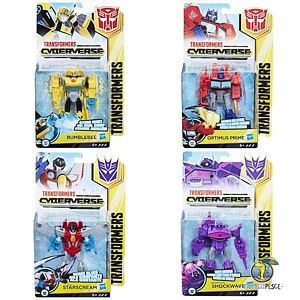 Hasbro Transformers Action attacker 15, viac druhov