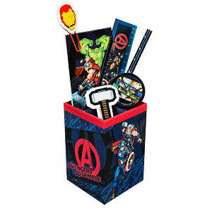 Sada školských potrieb Avengers - téglik