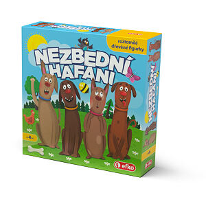 Efko Nezbední hafani - dosková hra pre deti