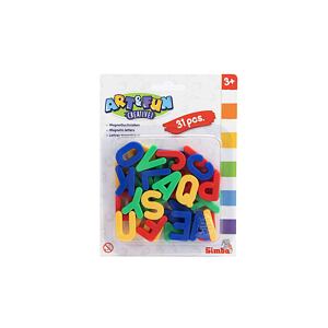 Simba Art&Fun Magnetické písmená