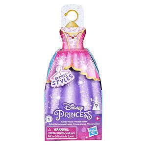 DISNEY PRINCESS MINI BÁBIKA