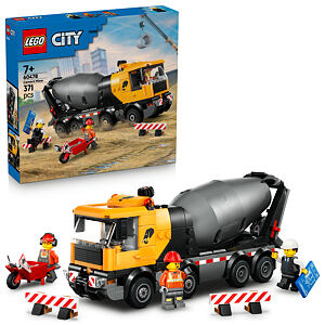 LEGO® City 60478 Miešačka