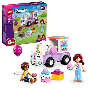 LEGO® Friends 42675 Jednorožčie donáškové auto s tortou