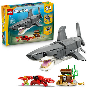 LEGO® Creator 31381 Divoký žralok a truhla s pokladom