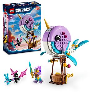 2271472 LEGO® DREAMZzz™ 71472 Izzie a jej teplovzdušný balón v tvare narvala - poškodený obal
