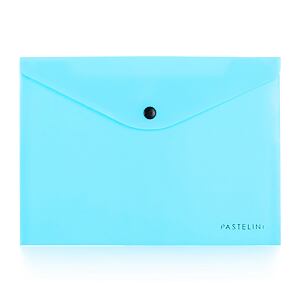 PASTELINI Listová kabelka s cvokom A5 modrá
