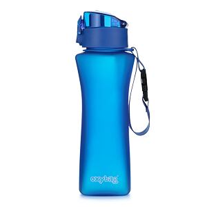 OXYBAG Fľaša na pitie 550 ml TRITAN - modrá-mat
