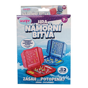 QUIZY Hra námorná bitka