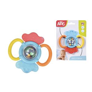 ABC Hrkálka a hryzátko v jednom, 12cm