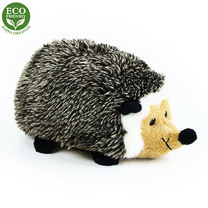 Rappa Plyšový ježko, 17 cm, ECO-FRIENDLY