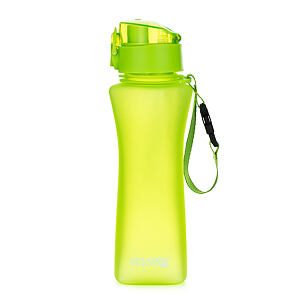 Oxybag Fľaša OXY TWiST 550 ml - Zelená-mat