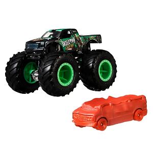 Mattel Hot Wheels Monster Trucks 1:64 s angličákom