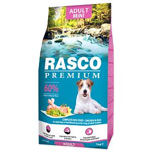 Granule RASCO Premium Adult Mini kura s ryžou 1 kg