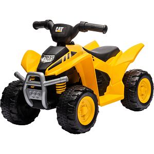 BUDDY TOYS BEC 5016 CAT Detská elektrická štvorkolesá, žltá