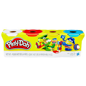 Play-Doh balenie 4 ks, viac druhov
