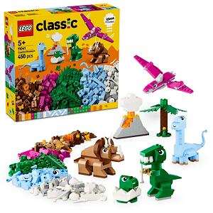 LEGO® Classic 11041 Kreatívni dinosaury