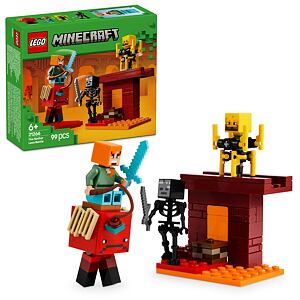 LEGO® Minecraft® 21266 Lávová bitka v Netheru