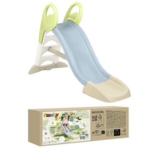 Smoby Šmykľavka Life KS 150 cm s vlhčením modrá