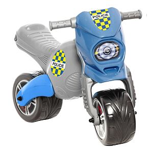 Dohany Policajná motorka