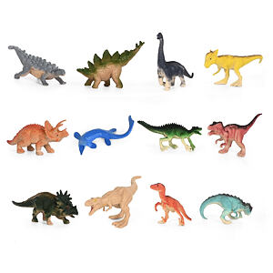 PLEJO Dinosaurus meniaci farbu, viac druhov