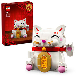 LEGO® Iconic 40813 Mačka pre šťastie
