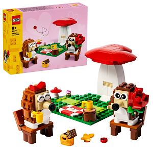 2240711 LEGO® Iconic 40711 Ježčie rande s piknikom - poškodený obal