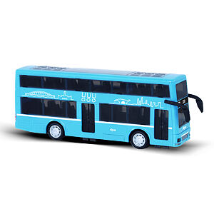Rappa Dvojposchodový autobus doubledecker DPO Ostrava 20 cm
