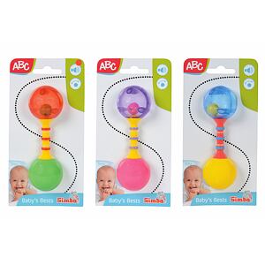 ABC Prvá hrkálka 13,5cm, 3 druhy