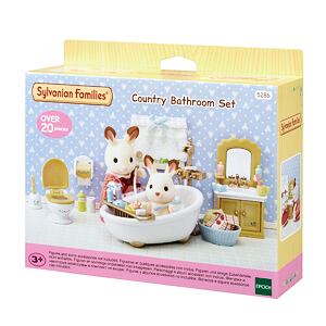 Sylvanian Families Set - vidiecka kúpeľňa