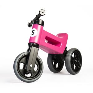FUNNY WHEELS Odrážadlo Rider Sport 2v1, ružové