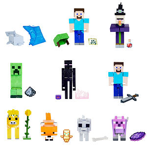 Mattel Minecraft Figúrka 8 cm, viac druhov