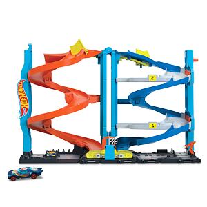 Hot Wheels City Závodná veža