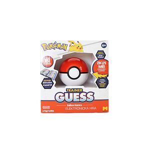 QUIZY Pokémon trainer guess CZ