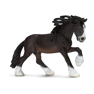 Schleich Zvieratko - ťažný kôň