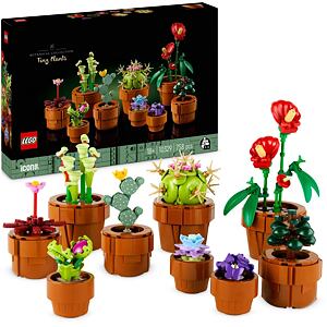 LEGO® Botanicals 10329 Miniatúrne rastliny