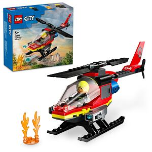 LEGO® City 60411 Hasičský záchranný vrtuľník