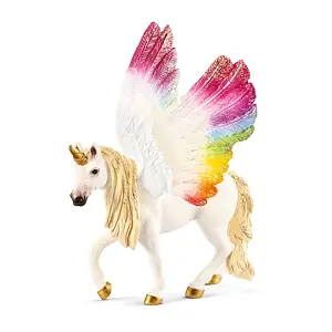 Schleich Bayala Dúhový jednorožec s krídlami