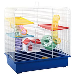 Klietka SMALL ANIMALS CH5 biela + modrá 1 ks