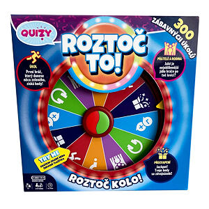 QUIZY Roztoč to! CZ
