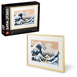 LEGO® 31208 ART Hokusai - Veľká vlna
