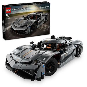LEGO® Technic 42173 Šedé hyperauto Koenigsegg Jasko Absolut